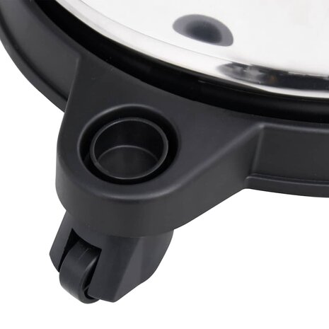 Asstofzuiger met HEPA filter 1200 W 20 L roestvrij staal 9