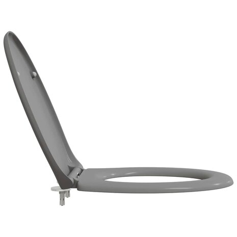 Toiletzitting Grijs 47 x 37 x 4 cm Duroplast 7