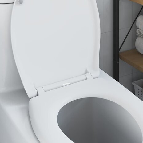 Toiletzitting Wit 47 x 37 x 4 cm Duroplast 4