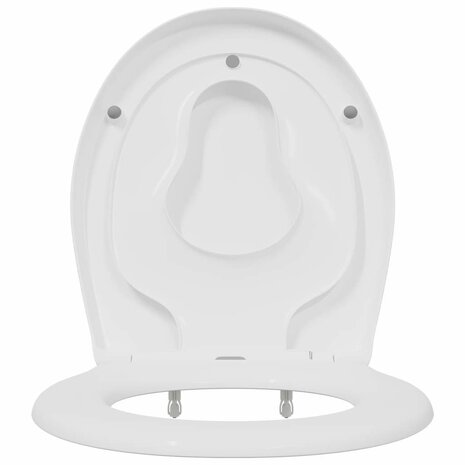Toiletzitting Wit 47 x 37 x 4 cm Duroplast 7