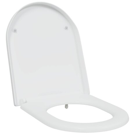 Toiletzitting Wit 49 x 36 x 4 cm Duroplast 2