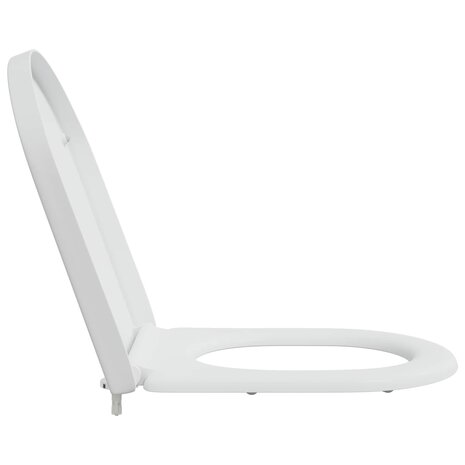 Toiletzitting Wit 49 x 36 x 4 cm Duroplast 6
