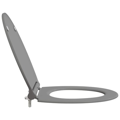 Toiletzitting Grijs 47 x 37,5 x 3,8 cm Duroplast 6