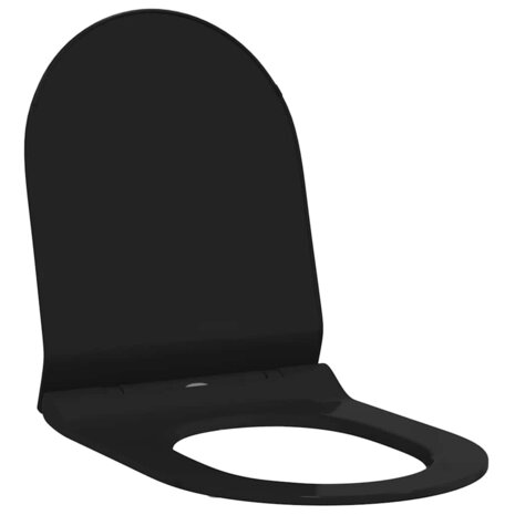 Toiletzitting Verstelbaar Zwart 50 x 36,5 x 5 cm Polypropyleen 2