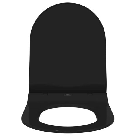 Toiletzitting Verstelbaar Zwart 50 x 36,5 x 5 cm Polypropyleen 5