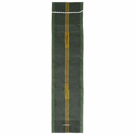 Zandzakken 10 pcs Donkergroen 100 x 25 cm HDPE 5