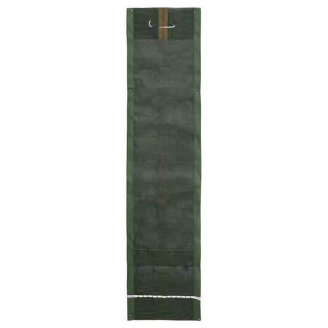 Zandzakken 10 pcs Donkergroen 100 x 25 cm HDPE 6