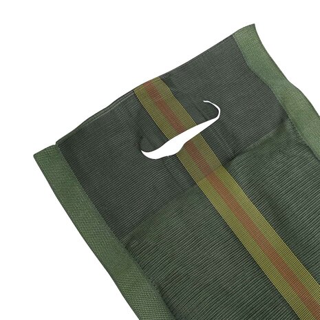 Zandzakken 10 pcs Donkergroen 100 x 25 cm HDPE 7