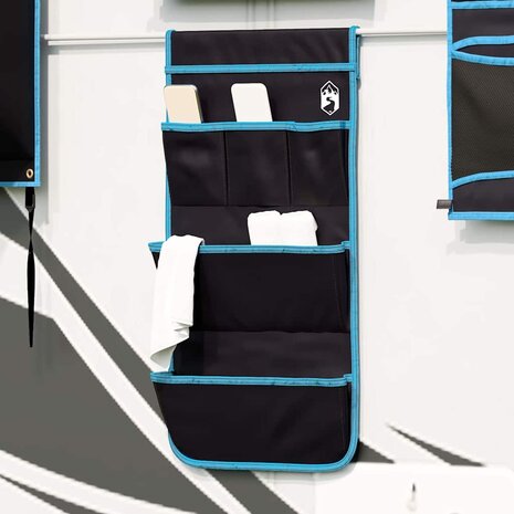 Tentorganizer Zwart 66 x 40 cm oxford 1