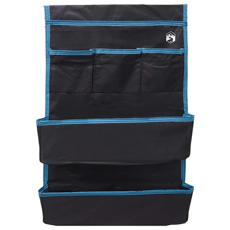 Tentorganizer Zwart 66 x 40 cm oxford 6
