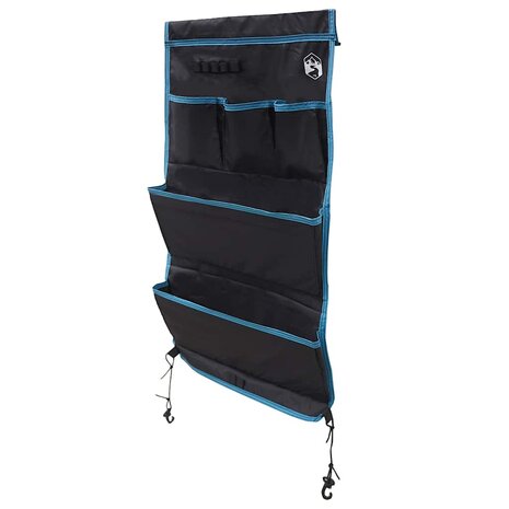 Tentorganizer Zwart en Blauw 91 x 47,5 cm oxford 2