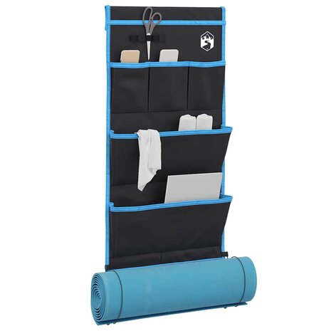 Tentorganizer Zwart en Blauw 91 x 47,5 cm oxford 3