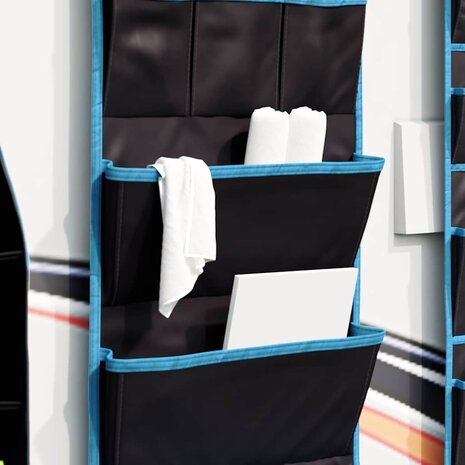 Tentorganizer Zwart en Blauw 91 x 47,5 cm oxford 4