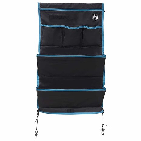 Tentorganizer Zwart en Blauw 91 x 47,5 cm oxford 6