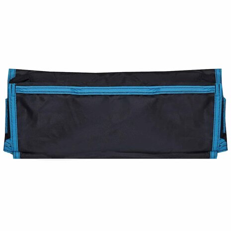 Tentorganizer Zwart en Blauw 91 x 47,5 cm oxford 9