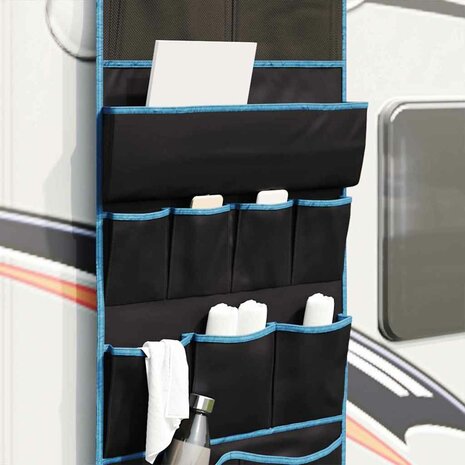 Tentorganizer Zwart en Blauw 161 x 58,5 cm oxford 4