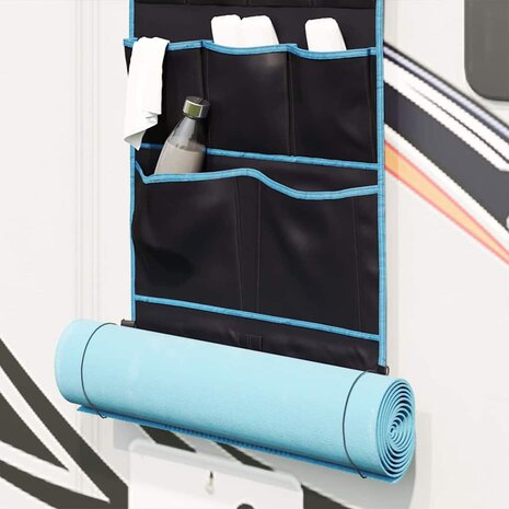 Tentorganizer Zwart en Blauw 161 x 58,5 cm oxford 5