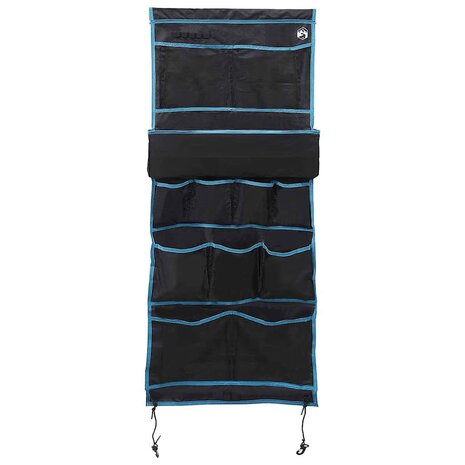 Tentorganizer Zwart en Blauw 161 x 58,5 cm oxford 6