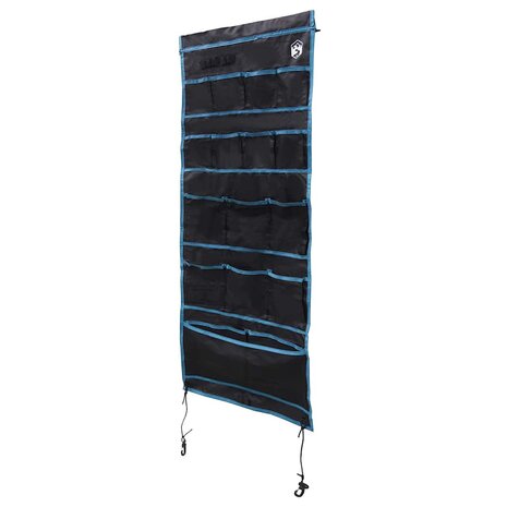 Tentorganizer Zwart en Blauw 125 x 48 cm oxford 2