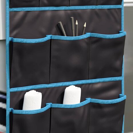 Tentorganizer Zwart en Blauw 125 x 48 cm oxford 4