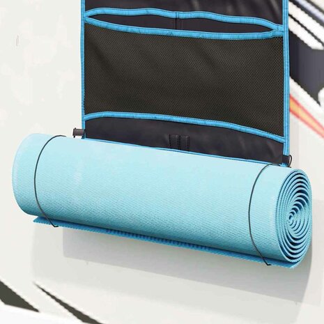 Tentorganizer Zwart en Blauw 125 x 48 cm oxford 5
