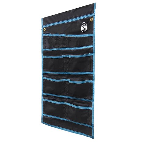 Tentorganizer Zwart en Blauw 63,5 x 40 cm oxford 2