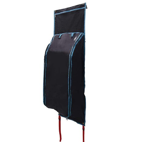 Tentorganizer Zwart en Blauw 140 x 43 cm oxford 2