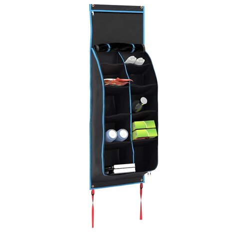 Tentorganizer Zwart en Blauw 140 x 43 cm oxford 3