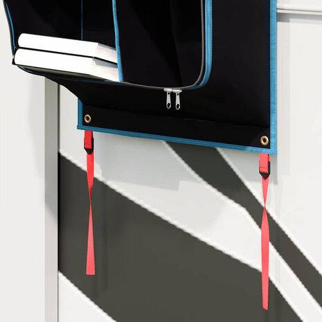 Tentorganizer Zwart en Blauw 140 x 43 cm oxford 5
