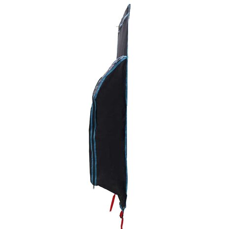 Tentorganizer Zwart en Blauw 140 x 43 cm oxford 7
