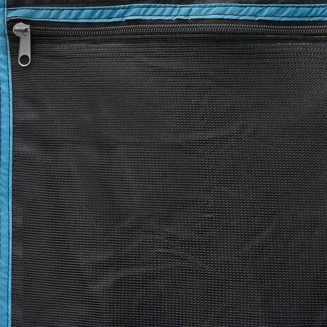 Tentorganizer Zwart en Blauw 140 x 43 cm oxford 9