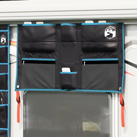 Tentorganizer Zwart en Blauw 98 x 47 cm oxford 1