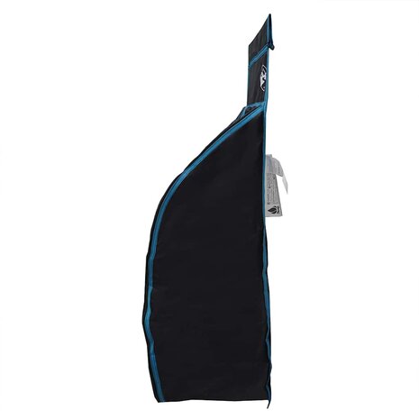 Hangende Tentorganizer 10 Vakken Zwart 40,5 x 25 x 80 cm 9