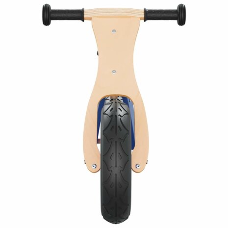 Loopfiets voor kinderen met luchtbanden blauw 5