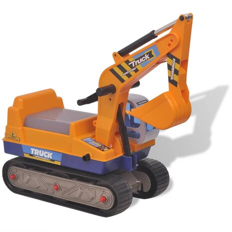 Meerij Graafmachine Kunststof Geel 2
