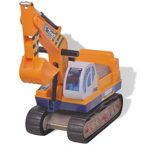 Meerij Graafmachine Kunststof Geel 3