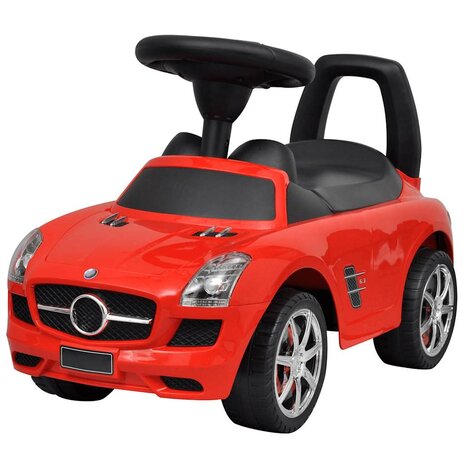 loopauto rood 1