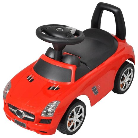 loopauto rood 2