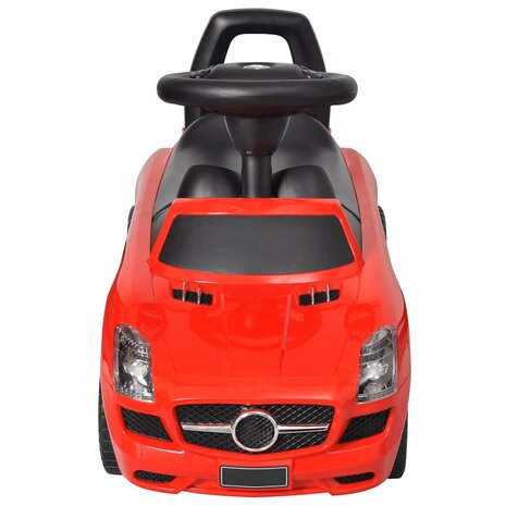 loopauto rood 3