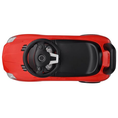 loopauto rood 4