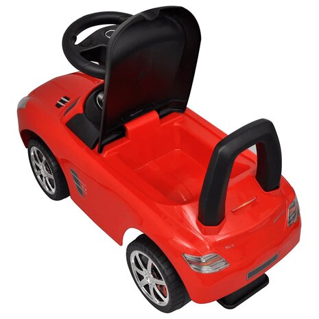 loopauto rood 6