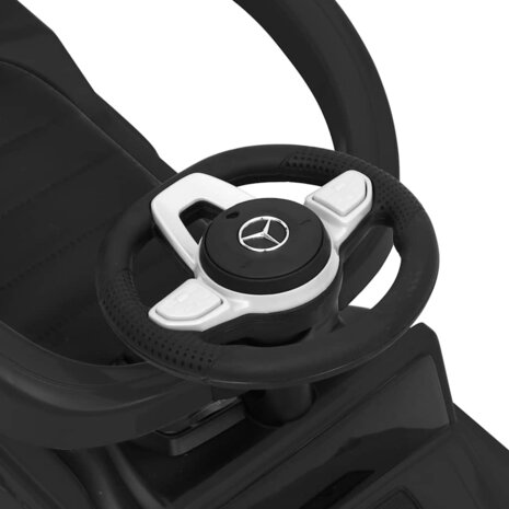 Duw-loopauto G63 zwart 7