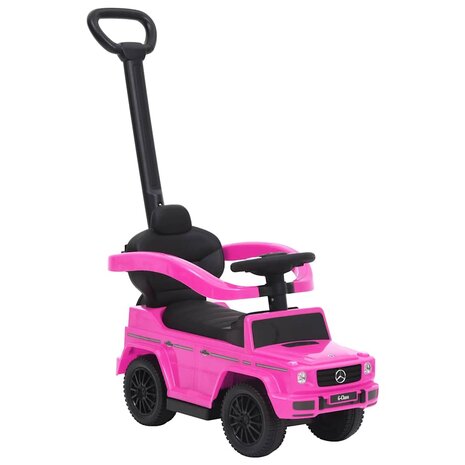 Duw-loopauto G63 roze 1