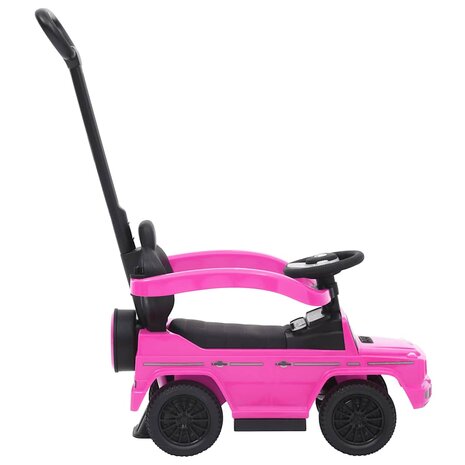 Duw-loopauto G63 roze 2