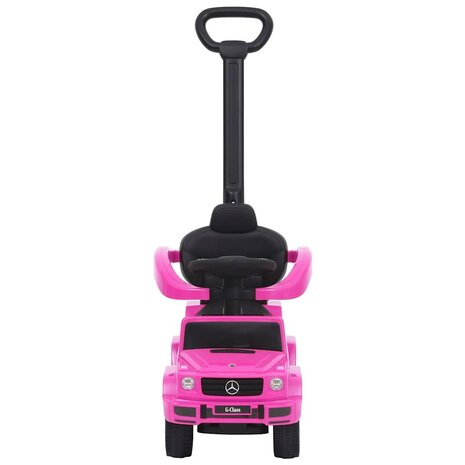 Duw-loopauto G63 roze 3