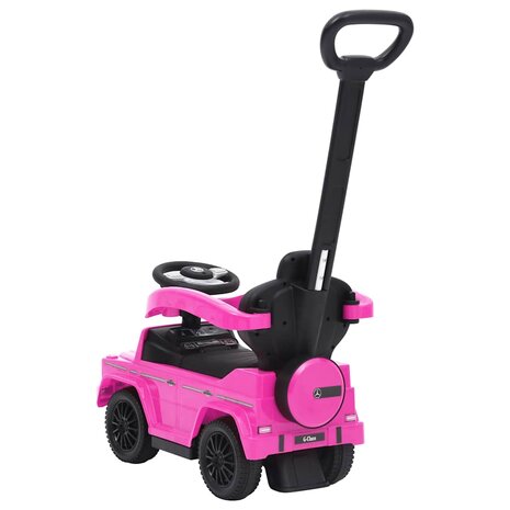 Duw-loopauto G63 roze 4