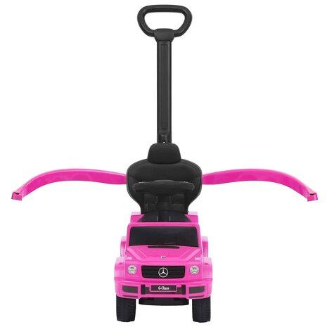 Duw-loopauto G63 roze 5