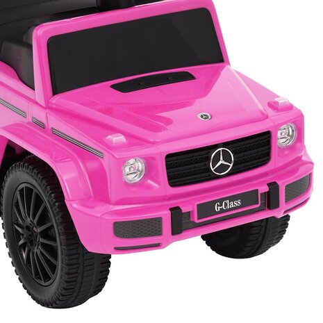 Duw-loopauto G63 roze 7