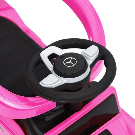 Duw-loopauto G63 roze 8