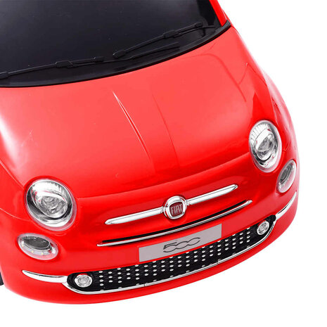 Kinderauto Fiat 500 elektrisch rood 5